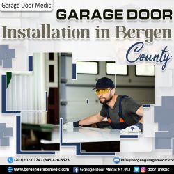 Garage Door Installation in Bergen County