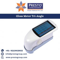 Paint Gloss Meter Supplier in India – Presto Group
