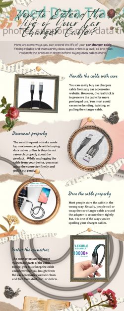 How to Extend the Life of Your Car Charger Cable?