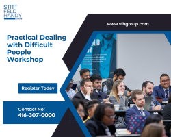 Improve Productivity with Practical Dealing with Difficult People Workshop – Stitt Feld Ha ...