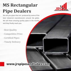Get the Best Deals on MS Rectangular Pipe in Ghaziabad