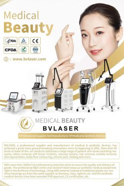 A professional supplier and manufacturer of medical beauty laser machine-BVLASER. CO2 fractional ...