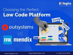 Elevate Your Development with OutSystems vs. Mendix in 2023