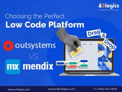 Elevate Your Development with OutSystems vs. Mendix in 2023