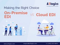 Choosing the Right EDI Service between On-Premise vs. Cloud