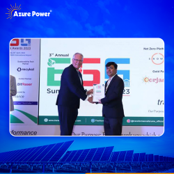 Manoj Kumar Shah: Top ESG Champion 2023 – Azure Power