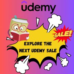 Udemy Next Sale and Discount
