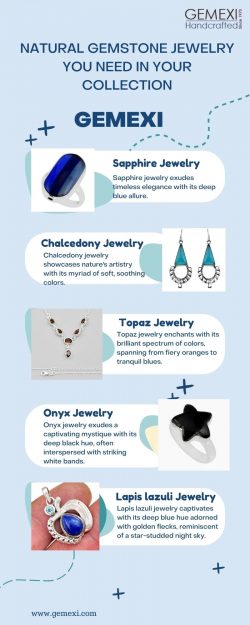 Natural Gemstone Jewelry You Need in Your Collection
