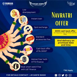 Navaratri Bike & Scooter Specials – Perfect Riders Deals