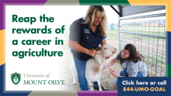Reap the Rewards of a Career in Agriculture