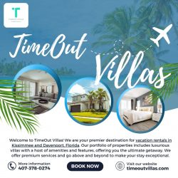 Discover Blissful Orlando Villa Holidays with TimeOut Villas: Unforgettable Escapes Await!