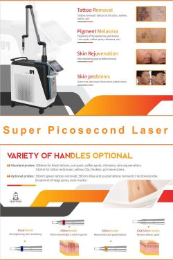 CE certification picosecond laser machine for sale. Wholesale laser picosecond.