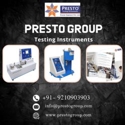 Explore Testing Instruments and Machines of Presto Group
