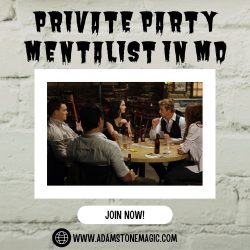 Private Party Mentalist in MD