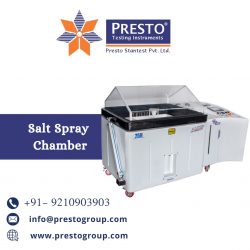 Salt Spray Test Chamber -Best Reputation Manufacturer Presto Group