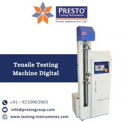 Digital tensile testing Machine Manufacturers in India