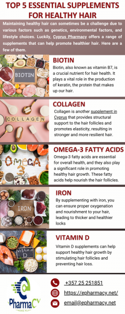 Top 5 Essential Supplements for Healthy Hair
