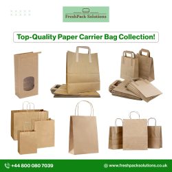 Top-Quality Paper Carrier Bag Collection!