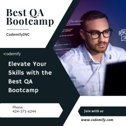 Elevate Your Skills with the Best QA Bootcamp
