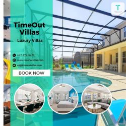 TimeOut Villas’ Vacational luxury villa in orlando: Your Dream Getaway Awaits