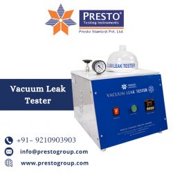 Vacuum Leakage Tester – Packaging testing instruments