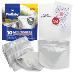 Wallaby Goods: Superior Mylar Pouches for MRE Food Storage