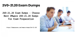 Pass 2V0-21.20 Exam Made Easy with VMWARE Dumps