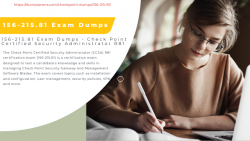 156-215.81 Exam Dumps – Authentic IT Exam Dumps 2023
