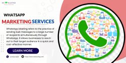 Effective WhatsApp Marketing Services & Bulk Message Blasts