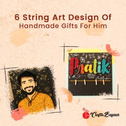 6 String Art Design Of Handmade Gifts For Him