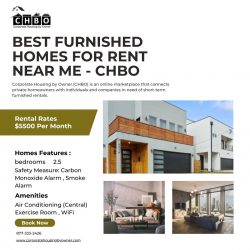 Best Furnished Homes For Rent Near Me – CHBO
