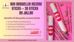 India Boswellia Incense Sticks – Buy Now