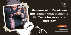Brym Jigger Measurements ML: Your Secret Weapon for Impeccable Cocktails
