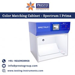 Colour Matching Cabinet Machine Supplier: Testing-Instruments