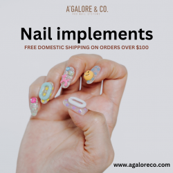 Nail Implements for Precision and Perfection