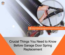 Everything You Need to Know Before Garage Door Spring Replacement in Loveland, Colorado