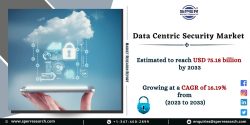 Data Centric Security Market Trends 2023- Global Industry Growth, Revenue, Challenges, Opportuni ...