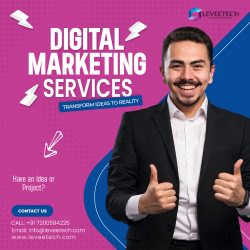 Best Digital Marketing Services Company – Leveetech