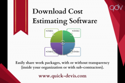 Download Cost Estimating Software | Quick Devis