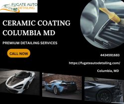 Enhance and Protect Your Vehicle with Ceramic Coating in Columbia, MD