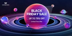 WonderShare Black Friday Sale 2023 – Get Up to 79% Off ?