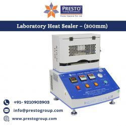 Heat Seal Tester Machine Manufacturer & Supplier – Presto Group