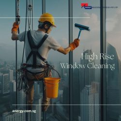 A Shimmering View: High Rise Window Cleaning in Singapore