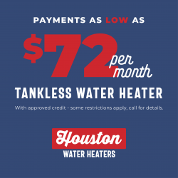 $72 Per Month Tankless Water Heater