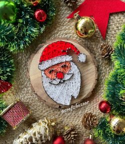 Christmas String Art Gifts and Decor | CraftsBazaar – Craftsbazaar
