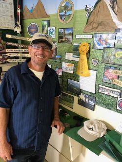 Candidate for Vernon twp