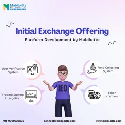 Initial Exchange Offering Platform Development by Mobiloitte