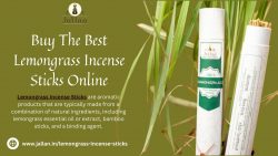 Buy The Best Lemongrass Incense Sticks Online – Jallan