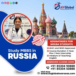 Study MBBS in Russia 2024 at affordable cost