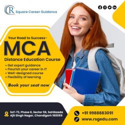 MCA Course Distance Education | R Square Career Guidance